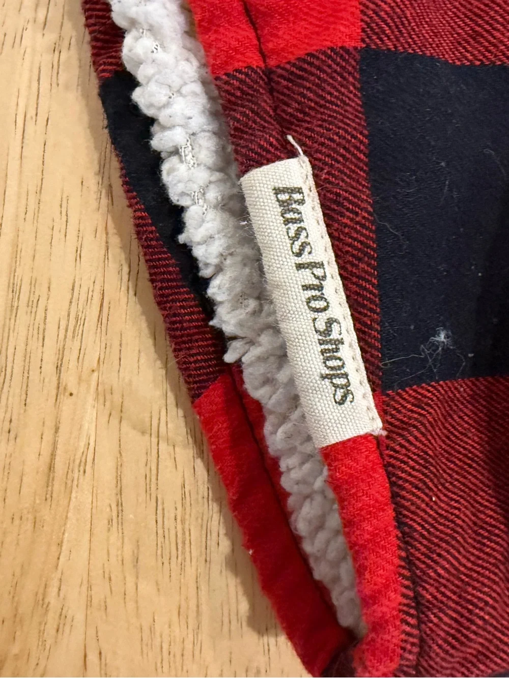 Bass Pro Shops Red and Black Plaid Kids Button-Down Shirt